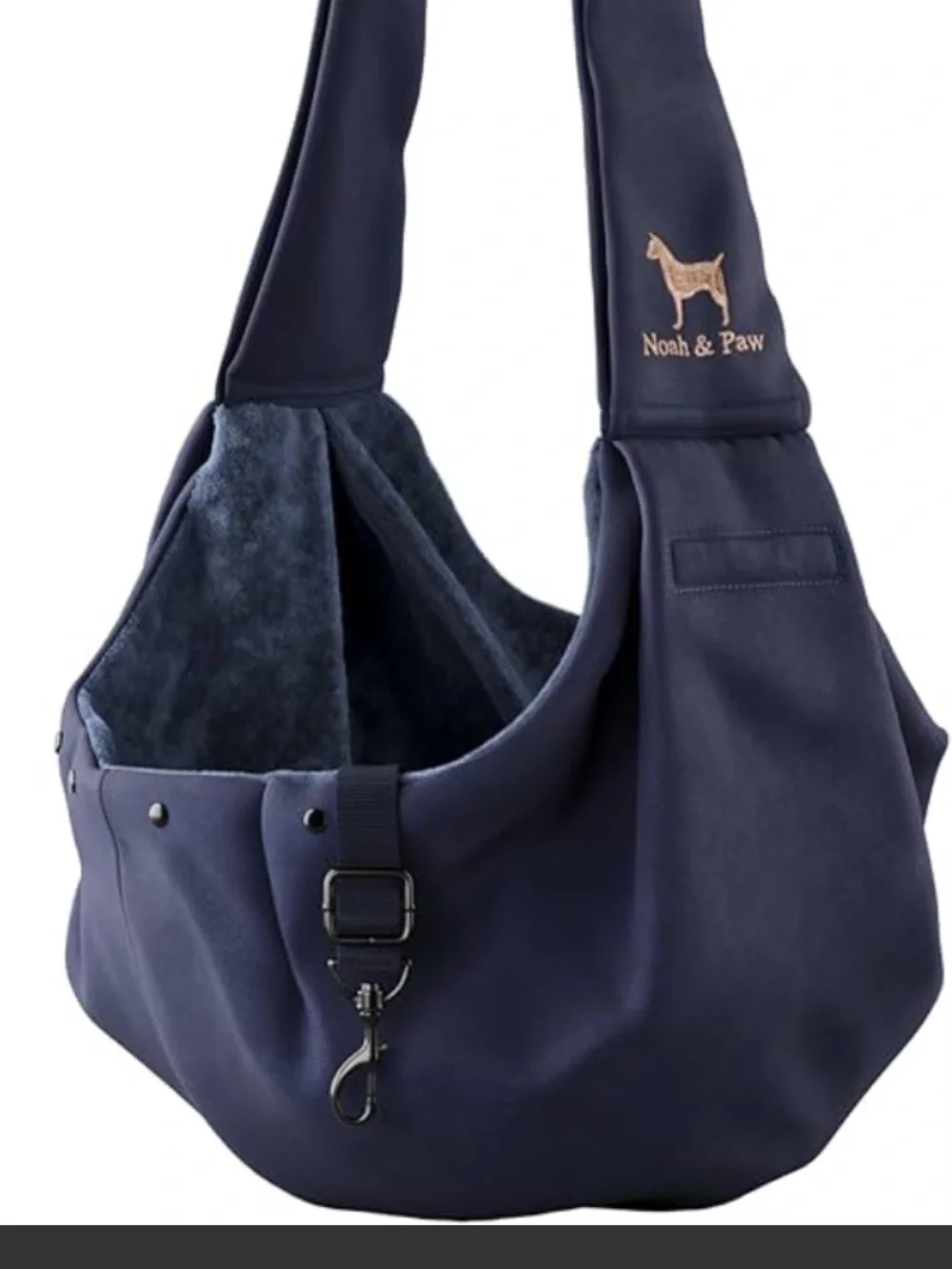 Noah & Paw Dog Sling Carrier for Small Dogs 5-18lb, Dog Sling for Small Dogs
